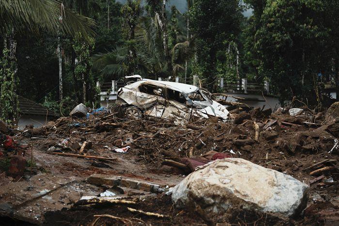 印度發(fā)生山體滑坡致過百人遇難