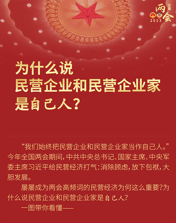 為什么說(shuō)民營(yíng)企業(yè)和民營(yíng)企業(yè)家是自己人？